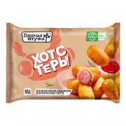 Хотстеры Горячая штучка сосиски в тесте 250г