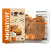 Блины Мираторг с мясом 360г
