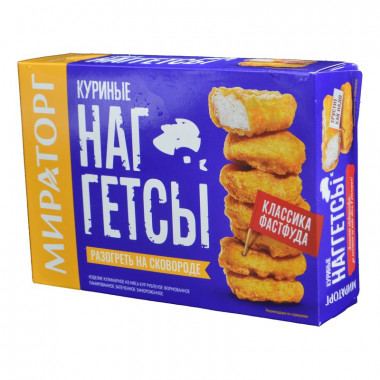 Наггетсы Мираторг куриные 250г