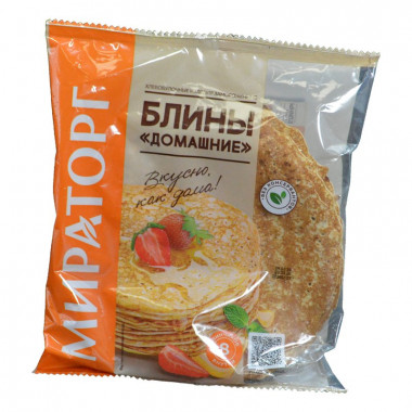 Блины Мираторг Домашние 400г