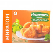 Наггетсы Мираторг куриные классические 250г