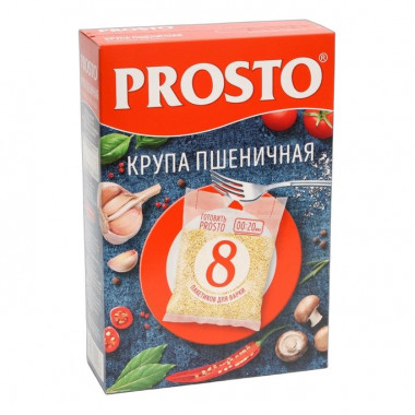 Крупа Просто пшеничная полтавская 500г