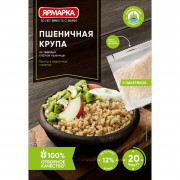 Крупа Ярмарка пшеничная отборная 400г