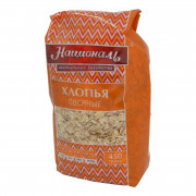 Хлопья Националь овсяные геркулес 450г