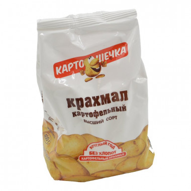 Крахмал Картошечка картофельный в/с 400г