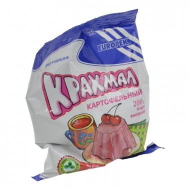 Крахмал Европек картофельный 200г