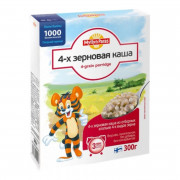 Каша Мюллян Парас 4 зерновая каша 300г