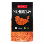 Чечевица Ярмарка Браволли футбол красная 350г