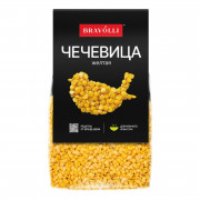 Чечевица Ярмарка Браволли желтая 350г