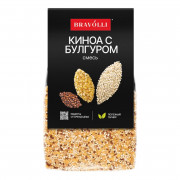 Смесь Ярмарка Браволли киноа с булгуром 350гр