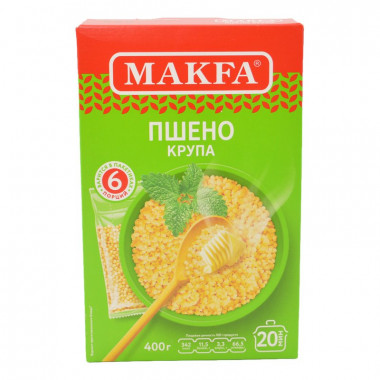 Крупа Макфа пшено 5*80г 400г