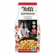 Смесь Ярмарка Елли басмати с овощами бириани 250г