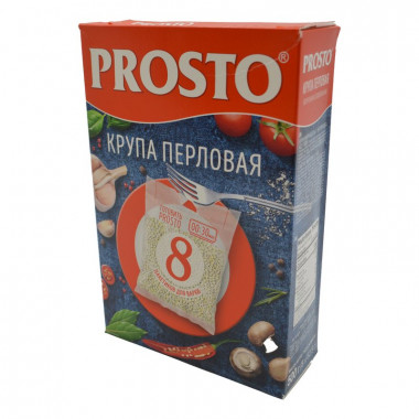 Крупа Просто перловая 500г
