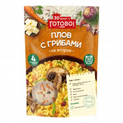 Плов Ярмарка Готово! с грибами 250г