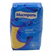 Пшено Мистраль золотое 900г