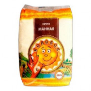 Крупа Колобок манная 800г