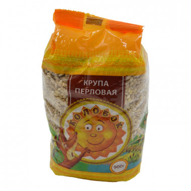 Крупа Колобок перловая 900г