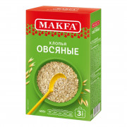 Хлопья Макфа овсяные 400г
