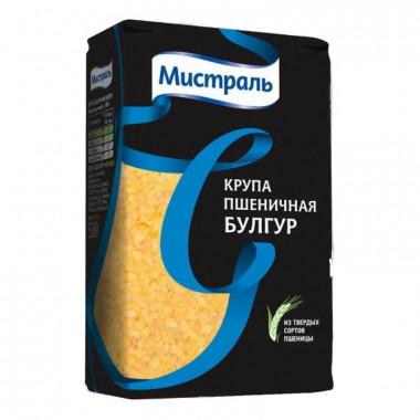 Булгур Мистраль 500г