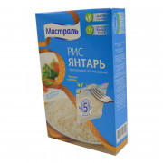 Рис Мистраль Янтарь 5*80г