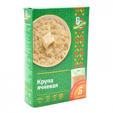 Крупа Вишневый сад ячневая в пакетиках 5*80г