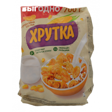 Завтрак сухой Нестле Хрутка 700г