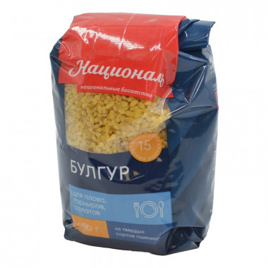 Булгур Националь 450г
