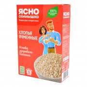 Хлопья Ясно солнышко ячменные 400г