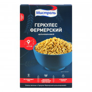 Хлопья Мистраль фермерские геркулес 400г