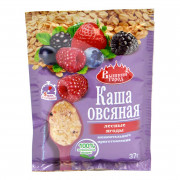 Каша Вышний город овсяная лесные ягоды 37г