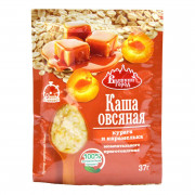 Каша Вышний город овсяная с курагой и карамелькой 37г