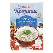 Рис Прозапас Дальневосточный в пакетиках 5*80г
