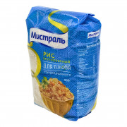 Рис Мистраль для плова круглозерновой 900г