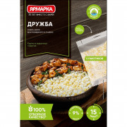 Смесь Ярмарка Дружба риса круглозерного и пшена 400г