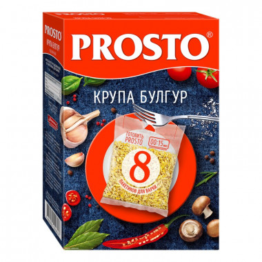 Булгур Просто отборная 8*62,5г