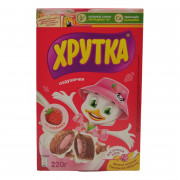 Подушечки Хрутка Клубничные злаковые 220г