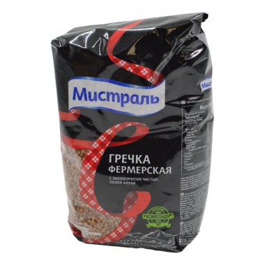 Греча Мистраль фермерская 900г