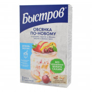 Хлопья Быстров Овсянка По-Новому без сахара 175г