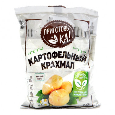 Крахмал Приготовь-ка картофельный 200г