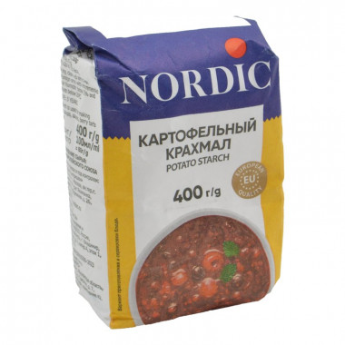 Крахмал Нордик картофельный 400г