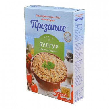 Булгур Прозапас 5*80г 400г