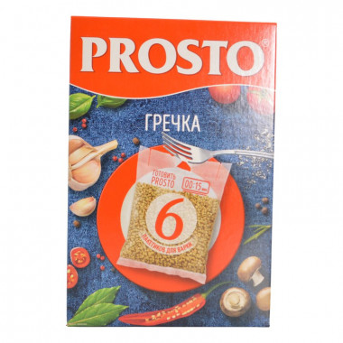 Греча Просто ядрица 375г 6пак
