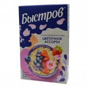 Хлопья Быстров цветочное ассорти овсяные 210г