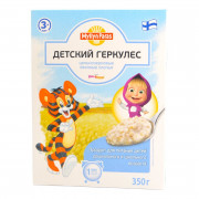 Хлопья Мюллюн Парас овсяные цельнозерновые детский геркулес 350г