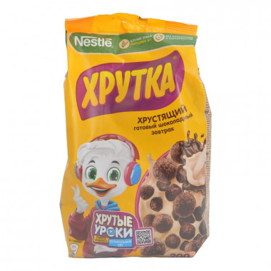 Завтрак готовый Хрутка ШокоШарики 200г