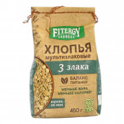 Хлопья Фитержи Мультизлаковые 3 злака 450г