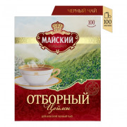 Чай Майский отборный черный 100г Чай Майский отборный черный 100г