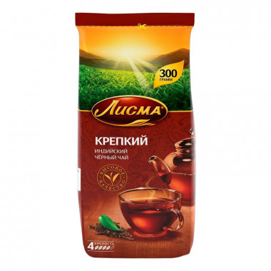 Чай Лисма крепкий 300г