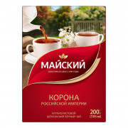 Чай Майский корона российской империи 200г Чай Майский корона российской империи 200г