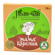 Напиток чайный Мама Карелия Иван-чай карельский крупнолистовой 70г прессованный Напиток чайный Мама Карелия Иван-чай карельский крупнолистовой 70г прессованный